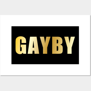 GAYBY Posters and Art